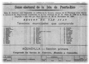 Electoral Census